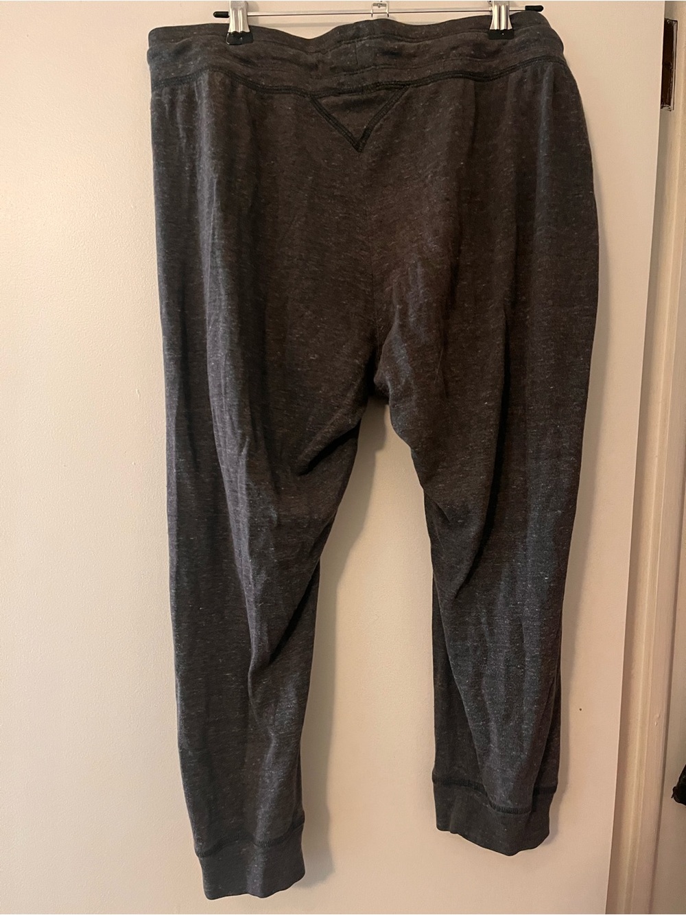 Nike Women’s Dark Gray Jogger Sweatpants - Nike Just Do It - Picture 2 of 4